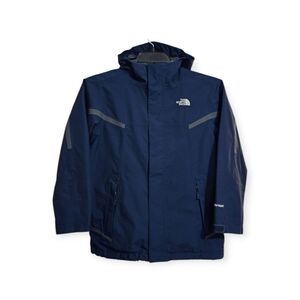 The North Face Hyvent Lightweight Waterproof Hooded Jacket Coat Size 10/12